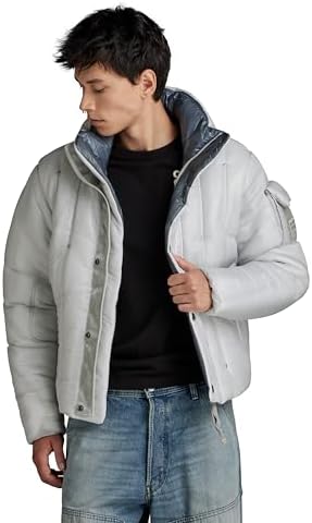Amazon.co.jp: G-Star Lofty Puffer Jacket, Outerwear, Padded