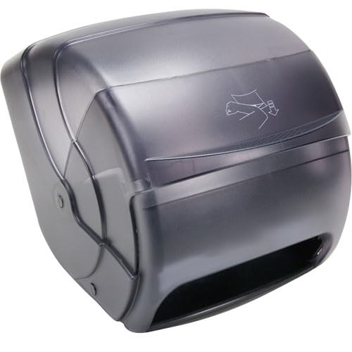 Exact FIT for SAN Jamar SJT850TBK Dispenser Towel ROLL PLST BL - Replacement Part by MAVRIK