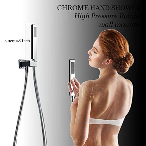 Pomme de douche avec douchette résolvant le manque de débit - 2