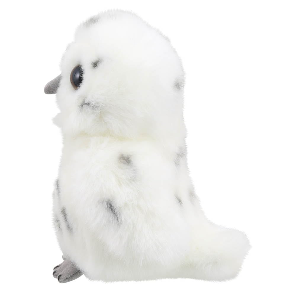 Wilberry Snowy Owl Soft Toy, Cuddly White Plush Bird, Lifelike, Nature-Inspired Companion - Image 3