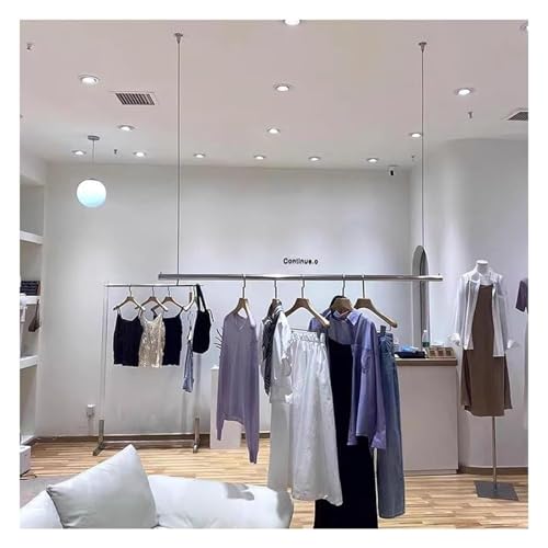 Portants de rangement pour vêtements réglables adaptés aux petits espaces