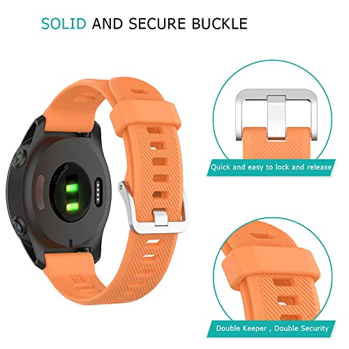 Correa de reloj para Garmin Forerunner 745 pulsera de recambio anticaídas 4