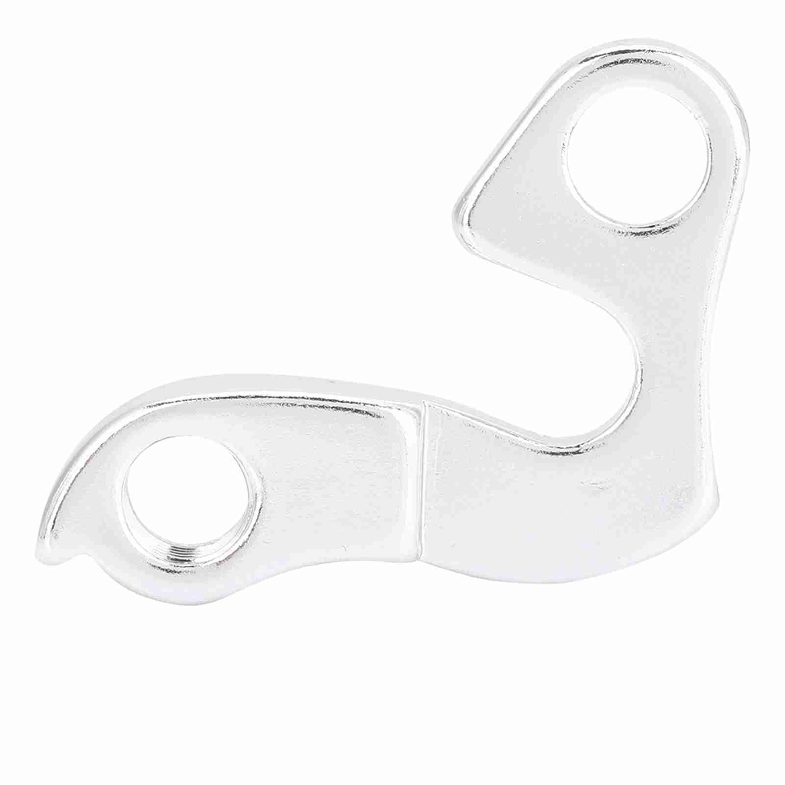 Generic Stop Aluminium Przerzutka Tylna Mech Hak Hak Rama Haka do Większości Rowerów Trwały 1 Szt