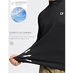 G Gradual Men's Running Shirts Long Sleeve Athletic Shirt Lightweight Quick Dry Quarter Zip Pullover for Men Workout Gym Golf - Image 5