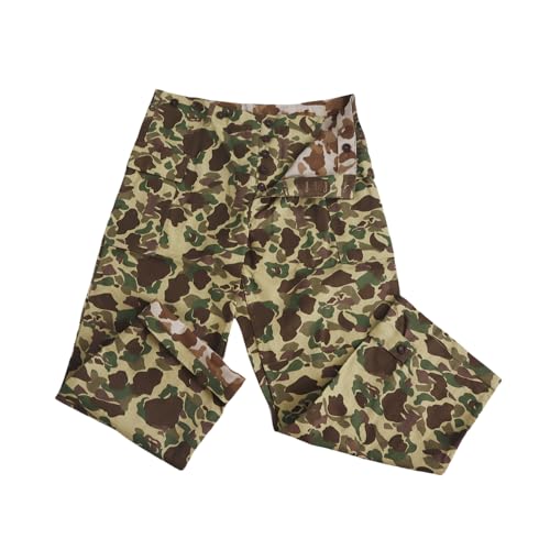 Amazon.com: Replica WW2 US Army Pacific Camouflage HBT Pants Two
