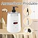 BACTIBLAST Massageöl Wärmer, Massageölwärmer mit Zwei Ölflaschenspender Lotion Wärmer LED Anzeige Flaschenwärmer Heizung für Spa Salon Haushalt Massageöl Flaschenwärmer