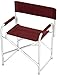 Hauteur Réglable Chaise de Jardin Robuste et Porta Chaise pliante de plage portable Chaise administration en aluminium léger Camping cadre durable Résistance à la déchirure PORTEUR 220lbs for Camping