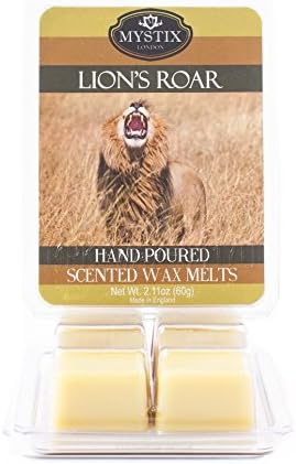 Mystix Lion’s Roar Scented Wax Melt Clamshell