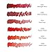 CHUSE PMU Hybrid Liquid Lips Pigments Shades 0.24oz/7ml (H306 Sweet Coral)