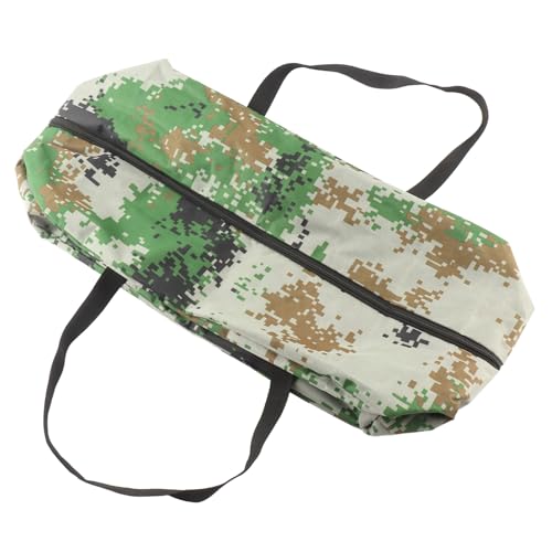 Duffel Bag,Lightweight Travel Bag with Zippered for Overnight Camping (Camouflage)