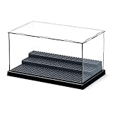 ZhouWei Vitrina Metacrilato, 25.5×15.5×13.9 cm Mini Vitrina de Figuras Caja...