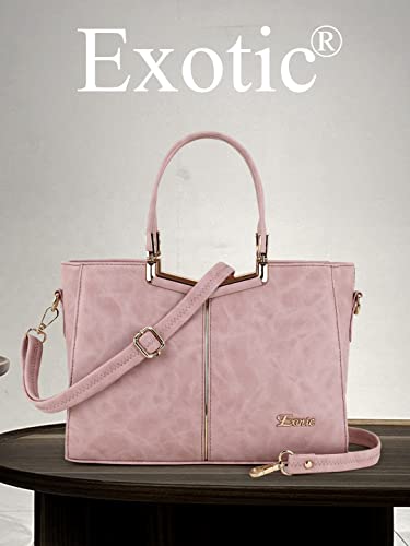 Image of EXOTIC Solid Color Hand and Sling Bag | Fasnable Bag | Shoulder Bag | Crossbody and sling Bag