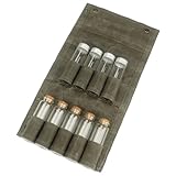 Reisegewürzhalter: es ist eine unverzichtbare gewürzflaschentasche für picknick oder camping, wenn sie im freien sind, campinggewürzhalter