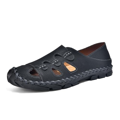 Zapatos ligeros para caminar en verano con diseño de sandalia ortopédica