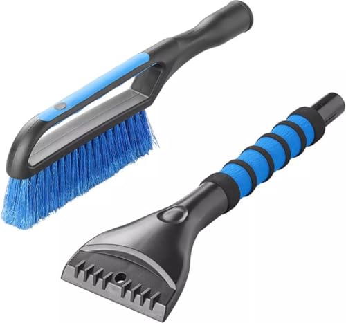 Brosse à neige contre le gel ProPlus grattoir détachable confort