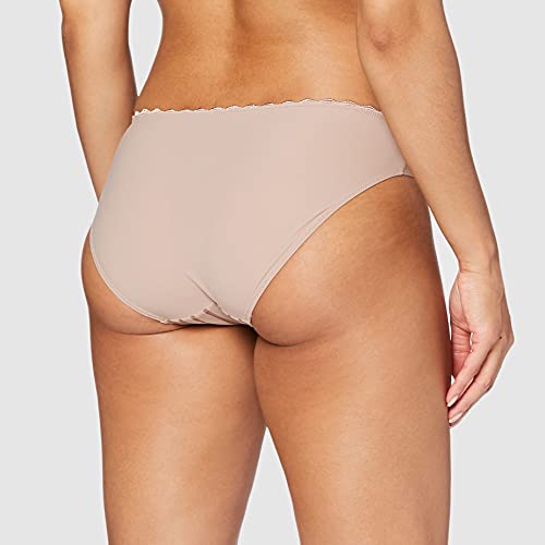 Bestform - Culotte Modellante Donna, Bianco (Blanc), 38 (Taglia Produttore: 40