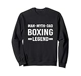 Photo Gallery man myth legend dad boxing felpa Photo Gallery man myth legend dad boxing felpa