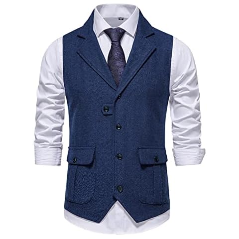 Men's Slim-Fit Urban Dress Vest by iTNHFP Cover