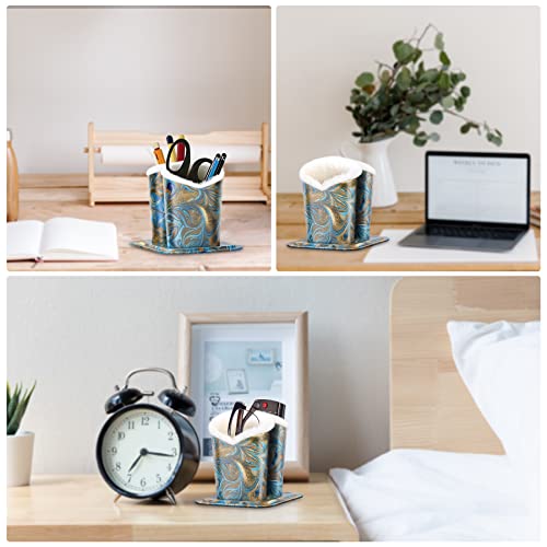Image of bvya Double Eyeglasses Holder Plush Lined Stand Glasses Protective Holder