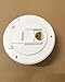 Valterra White Electric Power Cord Small Round Cable Hatch 3