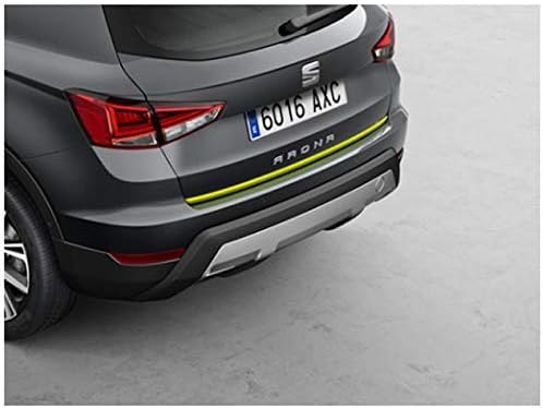 Seat 6F9071360H Tailgate Strip Protective Strip Boot Flap Edge Protection Green/Yellow