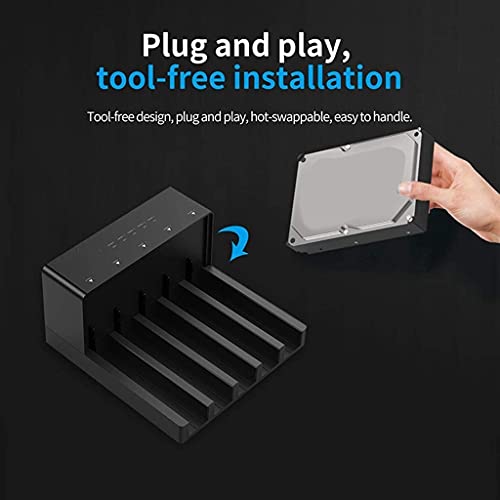 Docking Station para Disco Duro SATA USB 3.0 miniatura 3