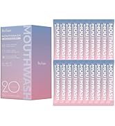 Travel Size Mouthwash,Peach Flavored Mini Mouthwash Travel Size for Fresh Breath,Individual Packa...