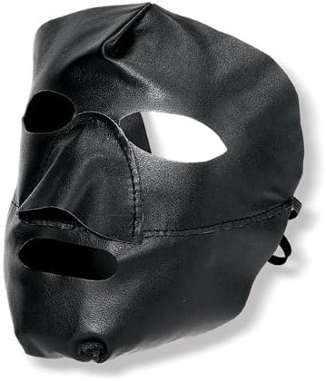 Leather Face Mask