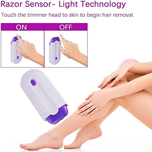 Silky Smooth Hair Eraser - Focusothing Silky Smooth Hair Eraser, Apply To Any Part Of The Body (2 Pcs) #TOP3