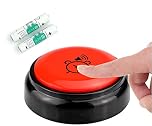 memo24 Talking Button Alarm Clock for the Blind and Visually Impaired, Elderly & Dementia Sufferers. English Male Voice Announces Time/Day/Date, Volume Control Switch, Batteries Included.