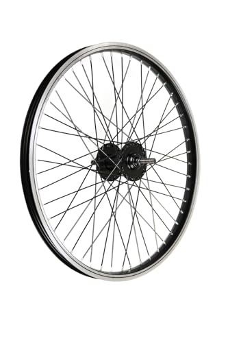 BERETTA CERCHI WHEEL 20x1.75 BMX FRONT. MONO 48F PIN 10MM BLACK