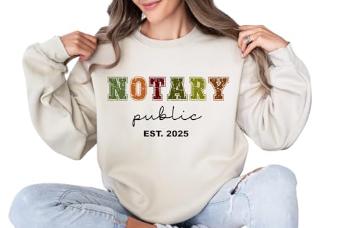 NotaryStyle Personalized Notary Public Shirt and Hoodie