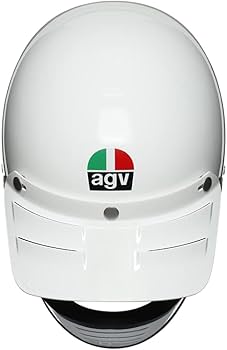 Amazon.co.jp: AGV X101 002-WHITE L (59-60cm) : 車＆バイク