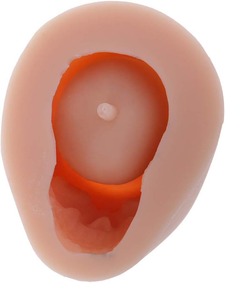 シリコーンDIYハロウィーンの頭蓋骨の形コンクリート植物植木鉢花瓶型型