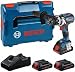 Produktbild Bosch Professional 18V System Akku Schlagbohrschrauber GSB 18V-110 C (max. Drehmoment 110 Nm, inkl. 3x 4.0Ah ProCORE Akku, Schnellladegerät GAL 18V-40, L-BOXX)