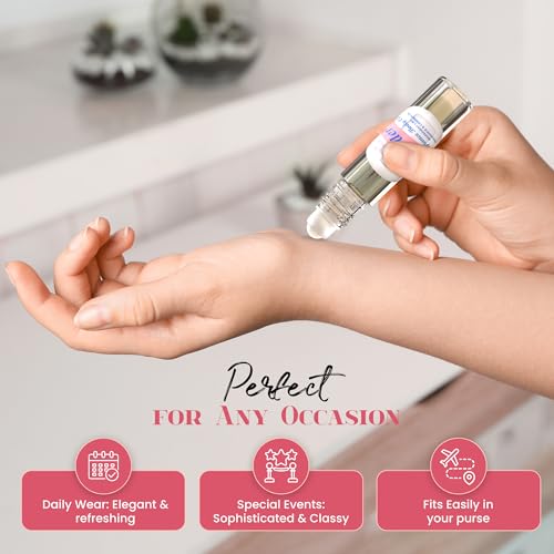 MOBETTER FRAGRANCE OILS Powder Fresh Scent Perfume Fragrance Body Oil Unisex - Image 7