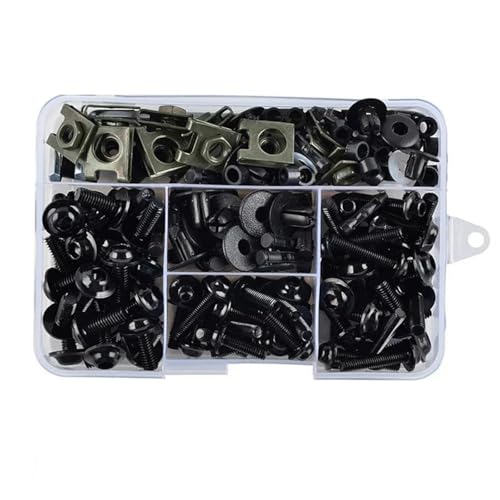 Kit de pernos para parabrisas de motocicleta listo para viajes largos