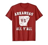 Perfect for those who are proud to be from Arkansas. This is a great idea for your friend or loved one. Also a perfect last minute birthday idea for mom, dad, kids, son, daughter, boyfriend, girlfriend grandpa, grandma, uncle or aunt. Arkansas VS All...