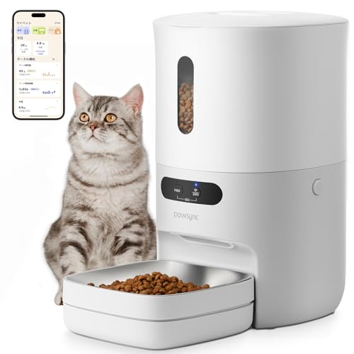 自動給餌器 猫 犬 3.6L PPF-R361S-WJP