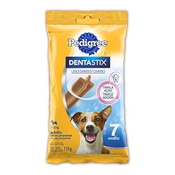 PEDIGREE Petisco Pedigree Dentastix Cuidado Oral Para Cães Adultos Raças Pequenas 7 Unidades