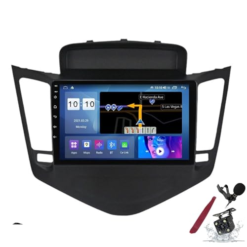 Remplacement Stéréo Unité Principale Chevrolet Cruze pour Écran Android 15 2K