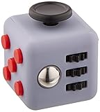 Olia Design Mesh Squishy Ball Relieves Stress And Anxiety for Children and Adults Anxiety Attention Toy, Red