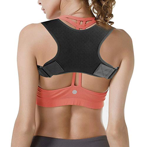 Correcteur de posture discret pour rester droit au bureau devant votre ordinateur
