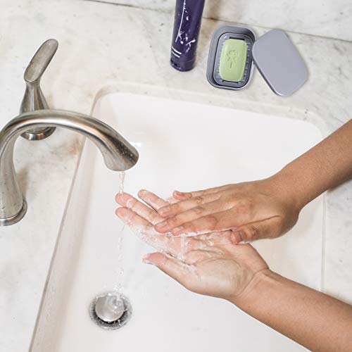 Puting 4Pcs Soap Travel Container Portable Soap Case Leakproof Soap Box Soap Saver Dish With Cover Plastic Soap Bar Holder For Camping Outdoor Bathroom Shower Gym Hiking Traveling #TOP7