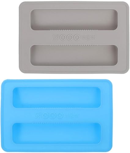 Tostadora 2 piezas de cubierta para tostadora de 2 rebanadas, tapa de tostadora de silicona, cubierta superior para tostadora de electrodomésticos