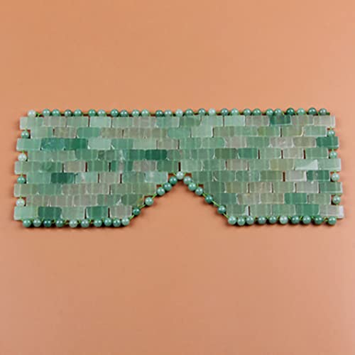 ナチュラルジェイドマスクアイマッサージャークリスタルアイマスクフェイシャルジェイドアイマスクストーンアイマスクむくみ目隠し,タイプ18