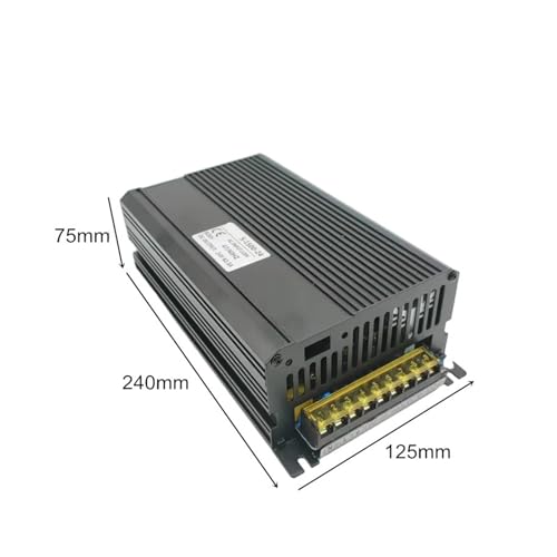 Alimentation à découpage 1500W 36V 41A avec double ventilateur - 4