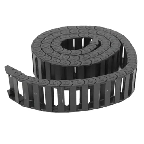 Chaîne porte-câbles 10x30mm idéale pour équiper un atelier de fraisage CNC