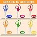 50 Pack 5 Inch Scissors Bulk, Blunt Tip Scissors for Office Home,Craft Cutting Paper