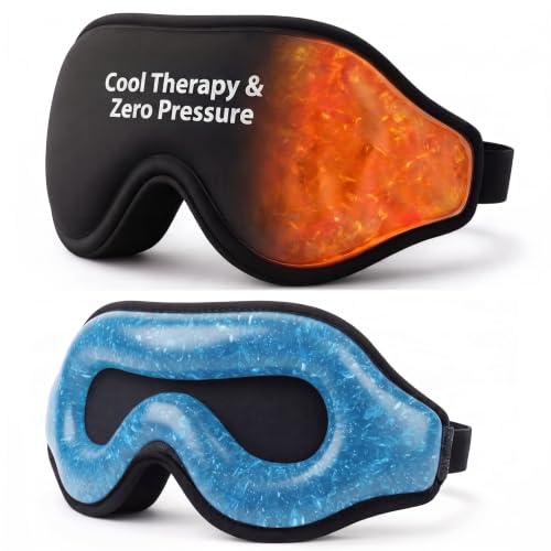 3D Cooling Gel Sleep Mask